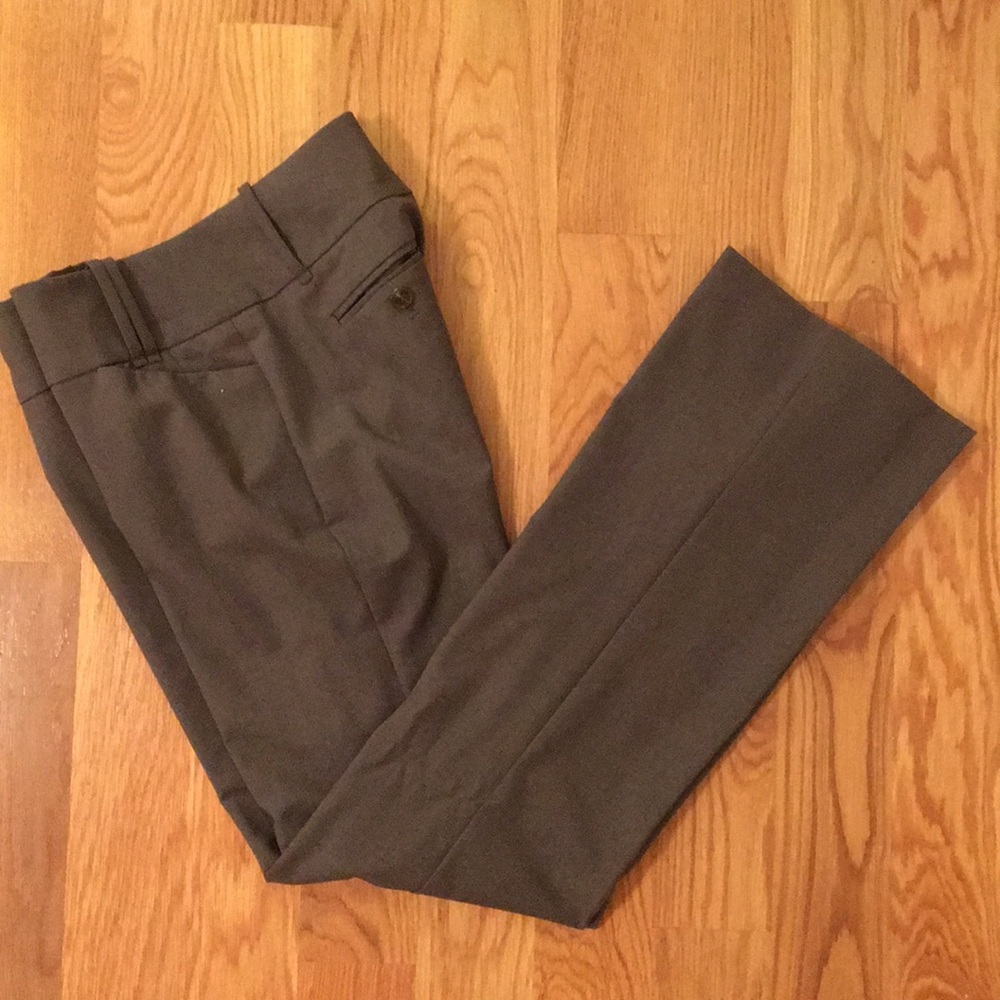 The Limited Cassidy fit brown slacks